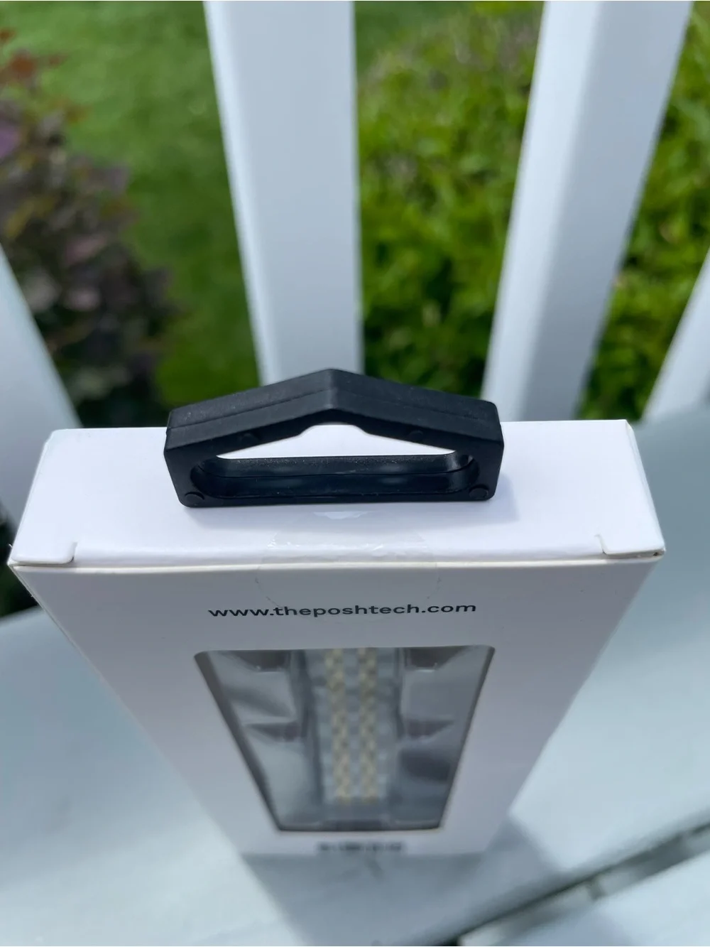 Posh Tech Stainless Steel Link Band for Apple Watch – Two Tone NIB